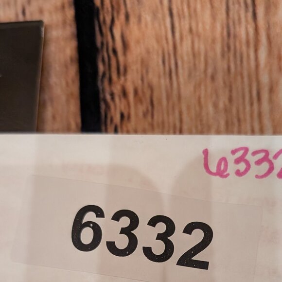 Nike Black Double wide Wristbands with Red Swoosh NWT - Picture 6 of 6